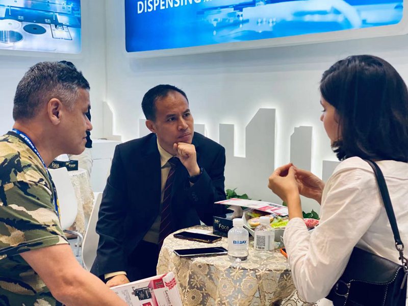 博杰股份攜“精密智能點(diǎn)膠解決方案”亮相NEPCON ASIA 2021 博杰股份攜“精密智能點(diǎn)膠解決方案”亮相NEPCON ASIA 2021