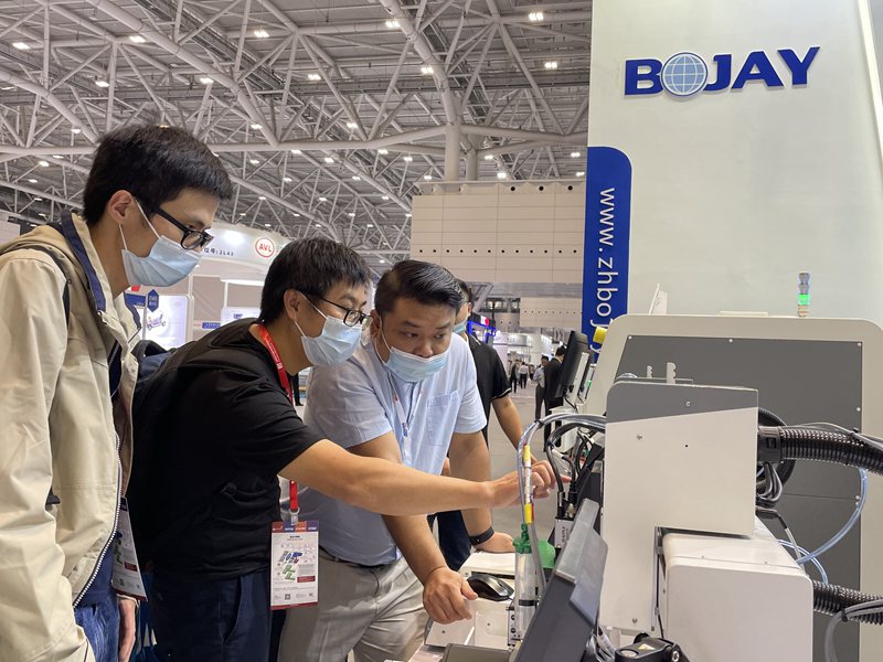 博杰股份攜“精密智能點(diǎn)膠解決方案”亮相NEPCON ASIA 2021 博杰股份攜“精密智能點(diǎn)膠解決方案”亮相NEPCON ASIA 2021