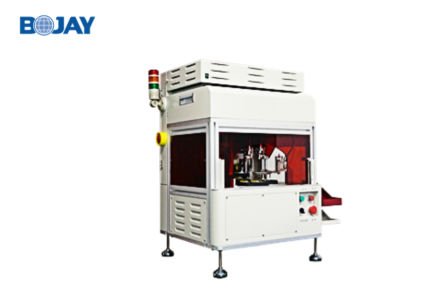 四工位雙穴轉(zhuǎn)盤測(cè)試夾具 | BJ-00075