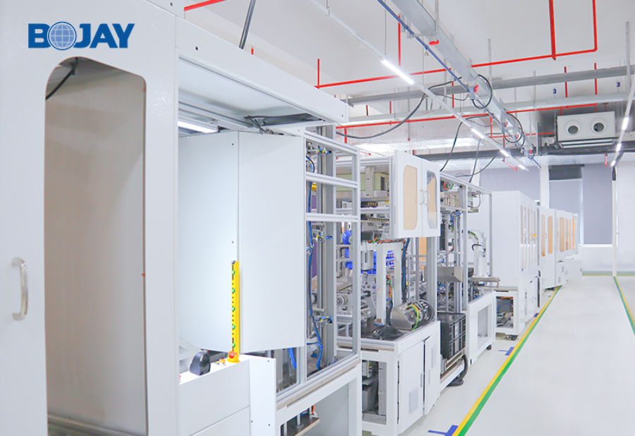 汽車車載屏組裝測(cè)試線