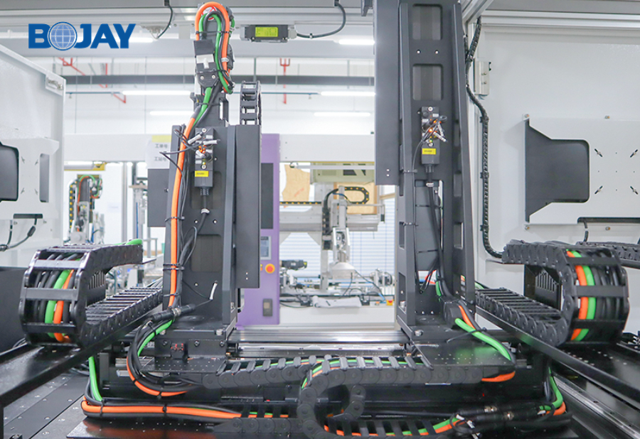 汽車車載屏組裝測(cè)試線