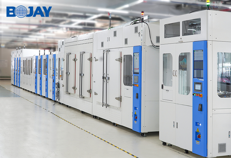 車載4D毫米波雷達(dá)組裝測試線